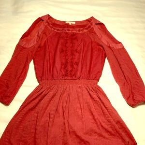 Copper Key Dress